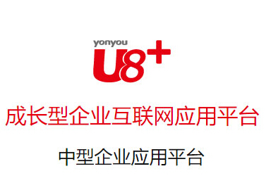 用友U8+成长型企业互联网应用平台